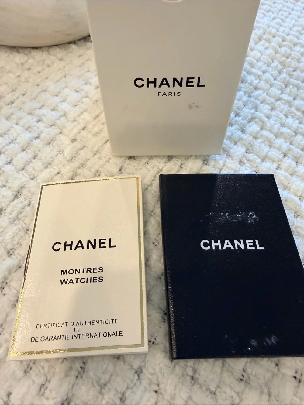 AUTHENTIC CHANEL VINTAGE WATCH